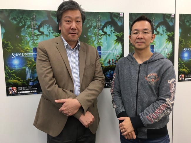 セブンス・リバース　インタビュー　田中弘道　廣瀬髙志