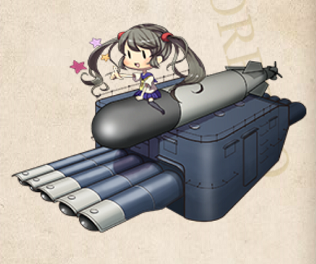 艦これ　常勝への設計図　61cm五連装(酸素)魚雷　魂の還る海
