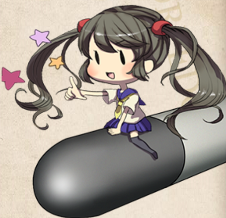 艦これ　常勝への設計図　61cm五連装(酸素)魚雷　魂の還る海