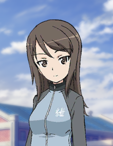 ガルパン　戦車道大作戦　履修！戦車道！　継続高校　ミカ