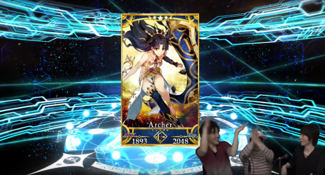 FGO　ガチャ　イシュタル