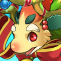 【パズドラ】クリスマス仕様の「ハク」に「劉備」！クリスマスイベントの新モンスターと究極進化発表！の画像