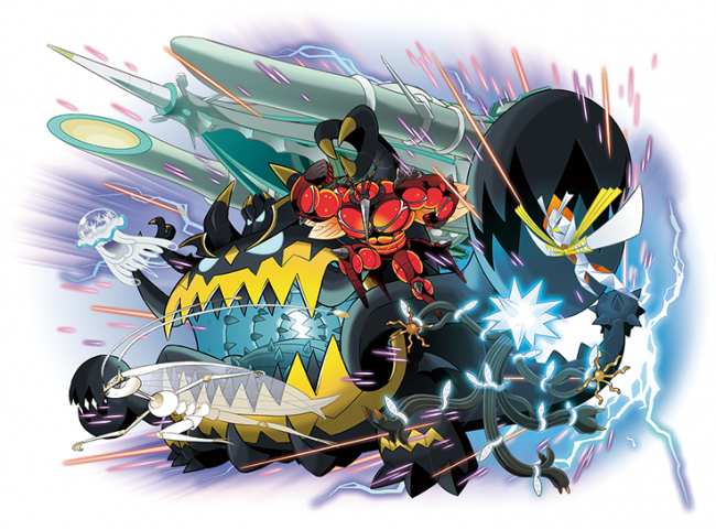 ゲーム　ポケモン　ウルトラビースト