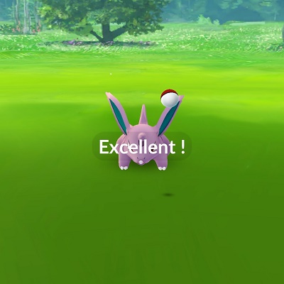 スマホゲーム　ポケモンGO　エクセレント