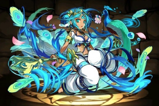 知徳の麗女神　サラスヴァティ　パズドラ