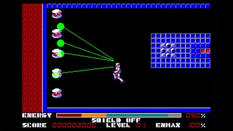 テグザー　スクウェア　アクションシューティング
