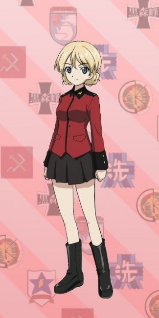 聖グロリアーナ女学院　戦車道大作戦　ダーさま