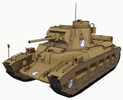 聖グロリアーナ女学院　戦車道大作戦　ダーさま