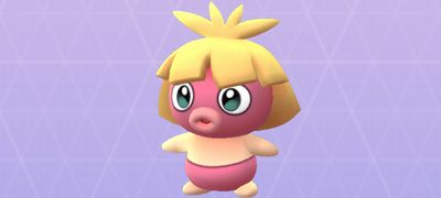 スマホゲーム　ポケモンGO　ムチュール