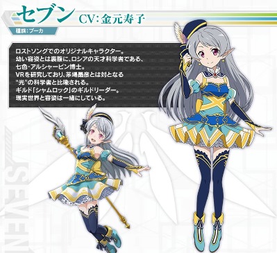 セブン　光の科学者　SAO