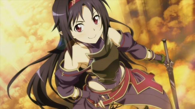 絶剣　ユウキ　SAO