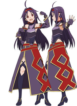 絶剣　ユウキ　SAO