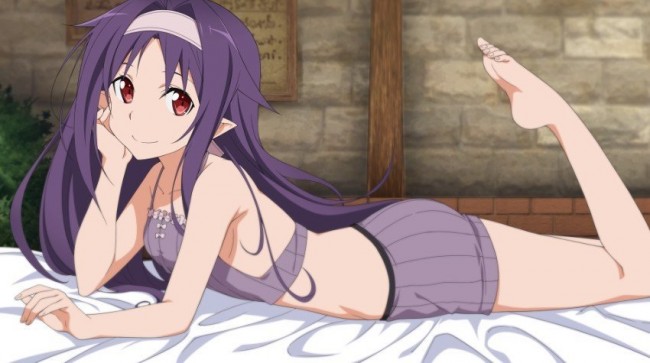 絶剣　ユウキ　SAO