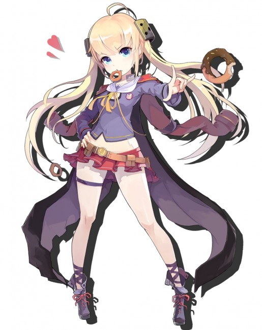 萌軍元帥：アボルフ・リィナ
