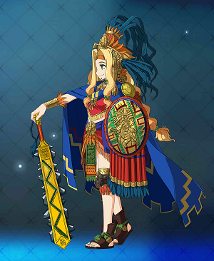 ケツァル･コアトル　Fate/GrandOrder　キャラ紹介