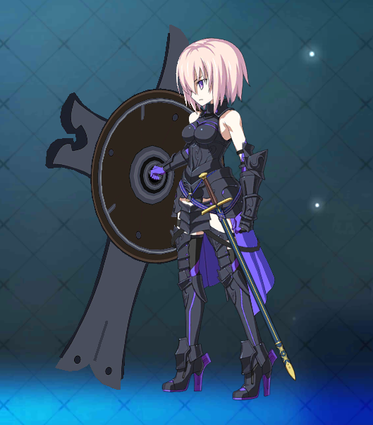 マシュ・キリエライト　Fate/Grand Order　デミ・サーヴァント