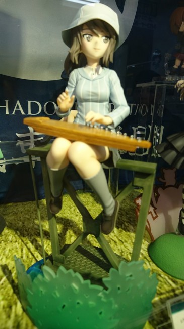 ガルパン ミカ フィギュア道