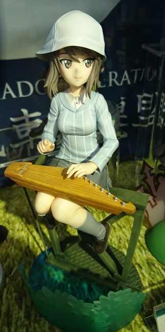 ガルパン ミカ フィギュア道