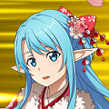 【SAO】『【薄紅に染まる夢】アスナ』振袖姿でも大暴れ!メインヒロインのALOとお正月での姿を大特集!の画像
