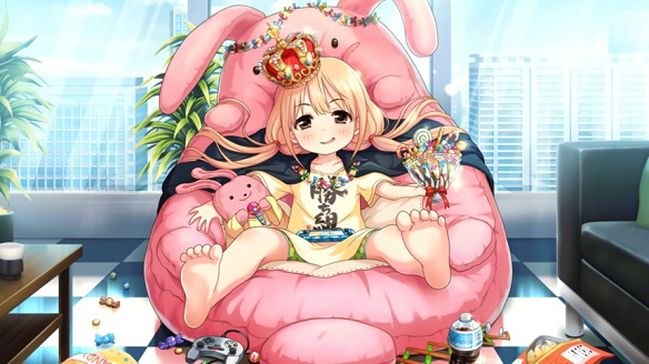 ［ぐうたら王国］双葉杏