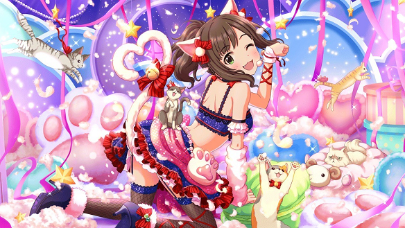 ［キャットパーティー］前川みく+