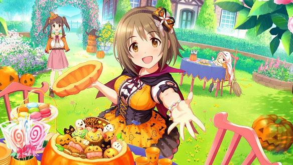 ［ホワイトウィッチ］三村かな子