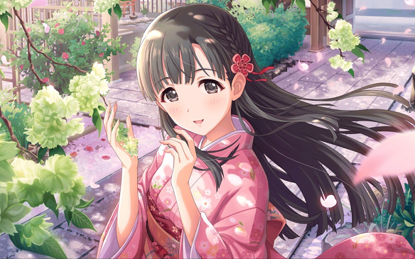 ［花舞うまほろば］小早川紗枝