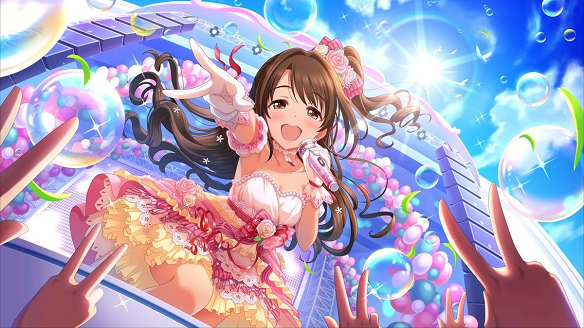 ［ピースフルデイズ］島村卯月+
