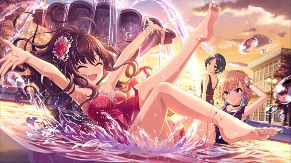 ［インビテーション・ダイブ］一ノ瀬志希