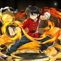 100連ガチャで早乙女乱馬を狙うコラボガチャ!…が!?なんであのキャラばかり!?【パズドラ】の画像