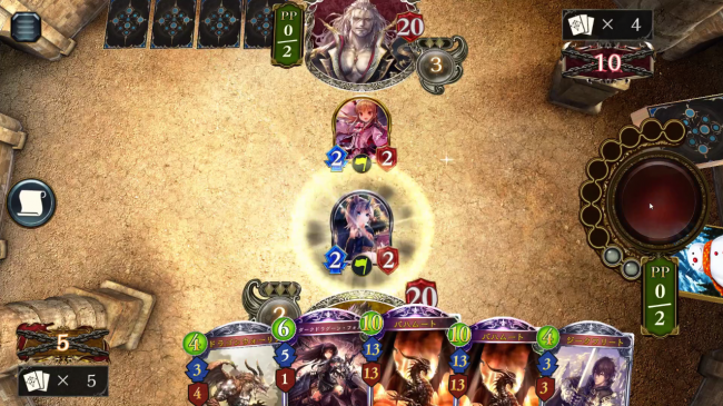 スマホゲーム　シャドウバース