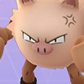 ポケモンGOのオコリザルが使うゲージわざで、一番威力が高いのはなあに？【ポケモン クイズ＆トリビア】の画像