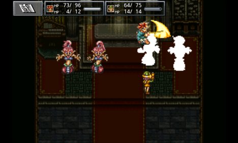 スマホゲーム　クロノ・トリガー