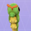 ポケモンGOのキャタピーは、トランセルに進化した後、さらに進化します。その進化後の姿はなあに?【ポケモン クイズ&トリビア】の画像