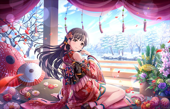 SSR+［華ほころびる宴］小早川紗枝+
