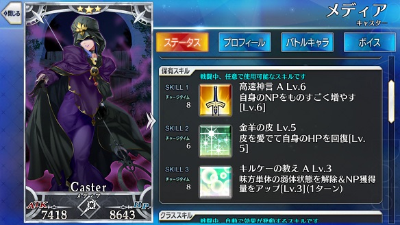 「高速神言」で1ターンで宝具が撃てる！