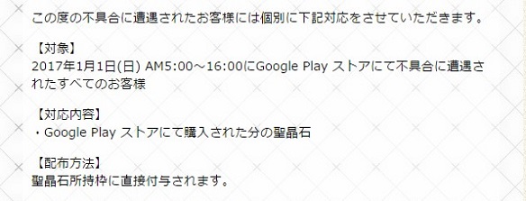 FGO運営からの対応にユーザーが炎上！