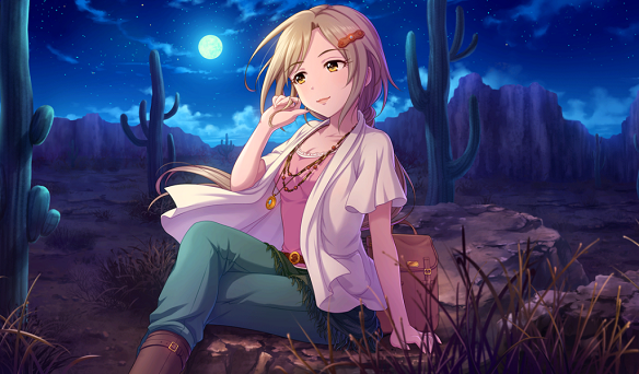SR[悠久の旅人]伊集院惠