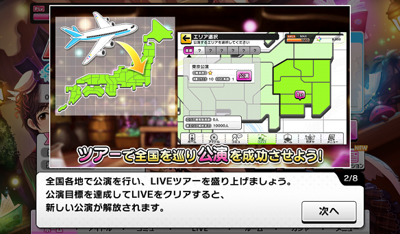 イベントの進め方