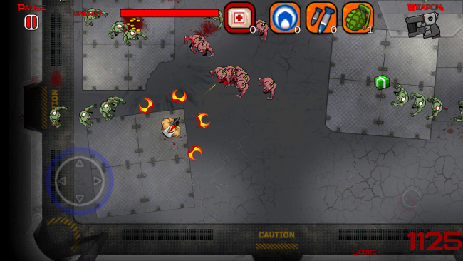 アプリ〇作劇場　Carnage TV　アクションシューティング