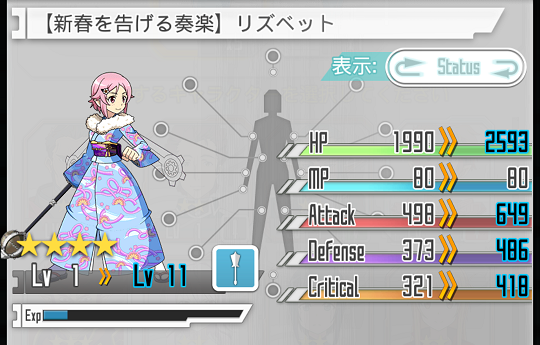 リズベット　新春を告げる奏楽　SAO