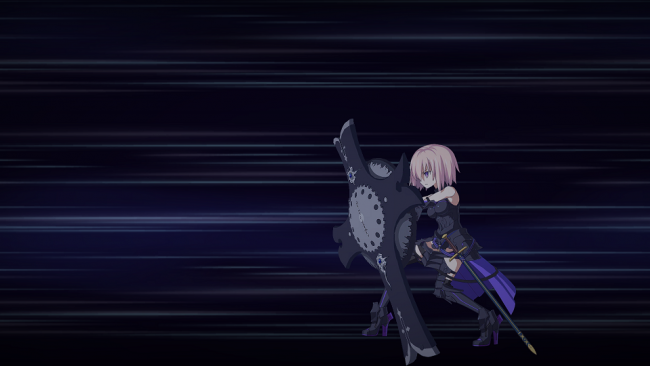 マシュ・キリエライト　Fate/Grand Order　デミ・サーヴァント