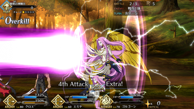 ゴルゴーン　Fate/Grand Order　キャラ紹介