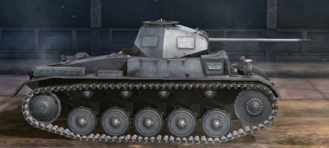 ガルパン Ⅱ号戦車 履修!戦車道!
