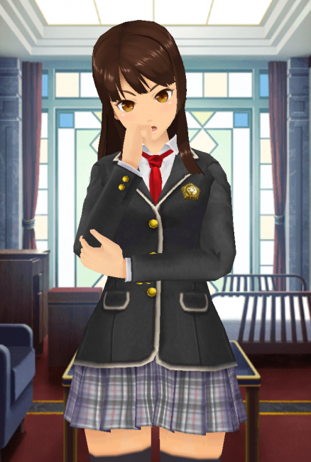 スクスト 美山椿芽 五稜館学園案内