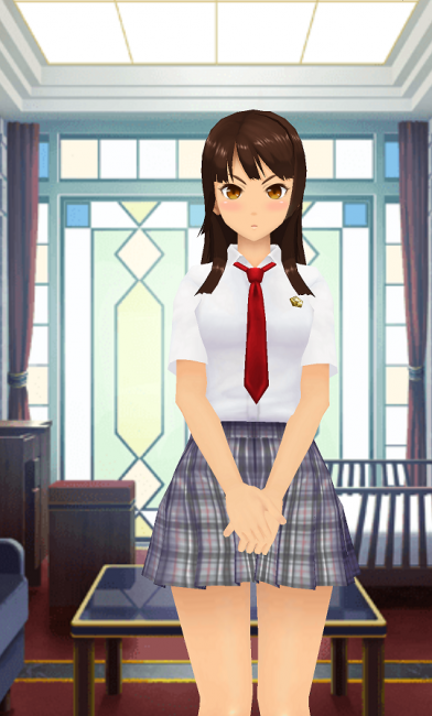 スクスト 美山椿芽 五稜館学園案内