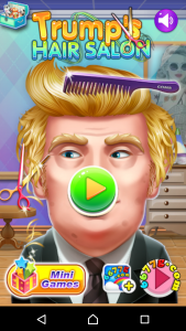 トランプ大統領　1月20日　アプリ〇作劇場：番外編