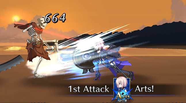 マシュ・キリエライト　Fate/Grand Order　デミ・サーヴァント