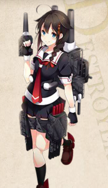 艦これ　　魂の還る海　時雨