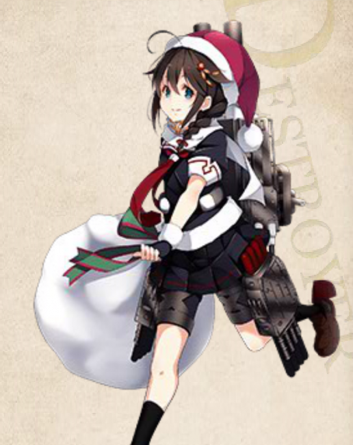 艦これ　　魂の還る海　時雨